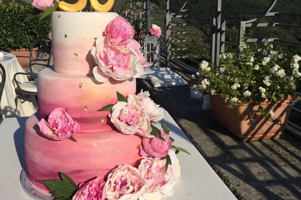 50 Sfumature di rosa Cake