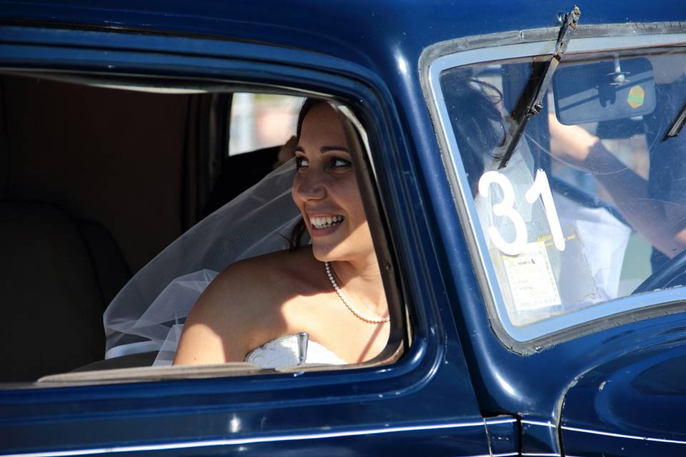 L'arrivo della sposa