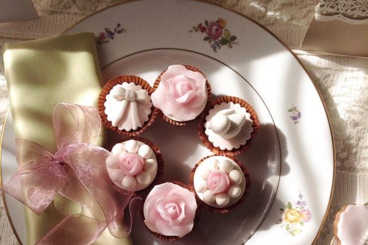 Mini Cupcakes  - Segnaposto