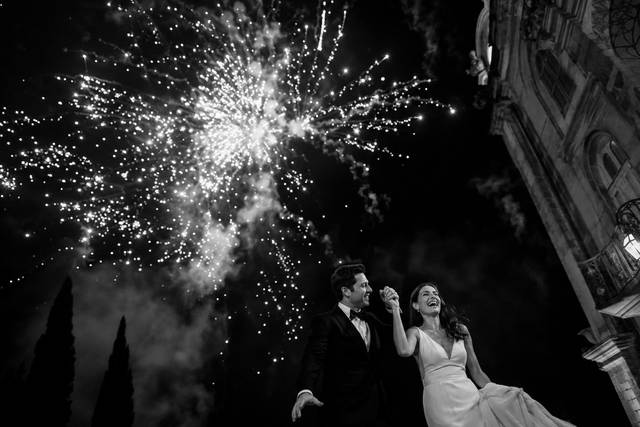 Firework celebration