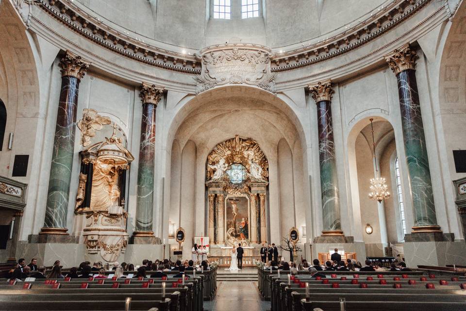 Jaw dropping church