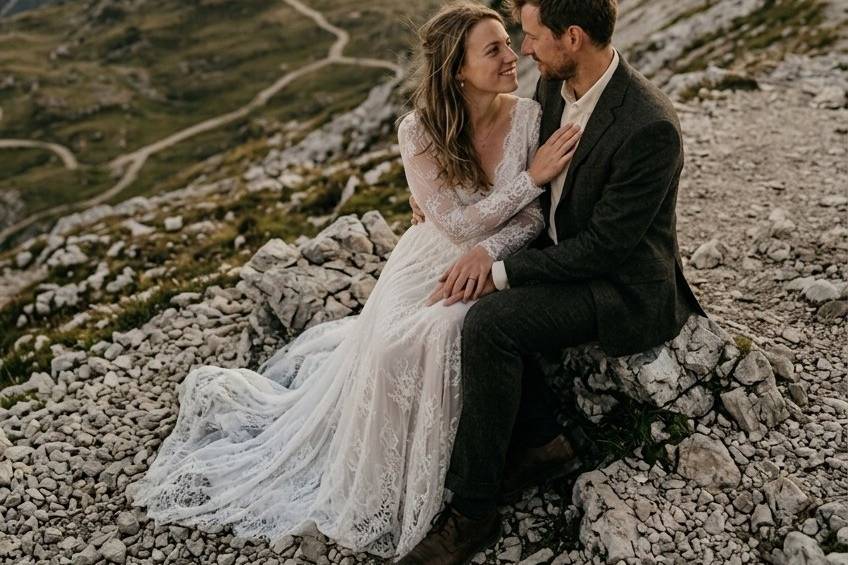 Intimacy in the Dolomites