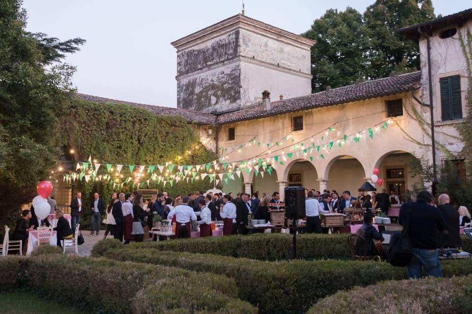 Festa a villa mattarana