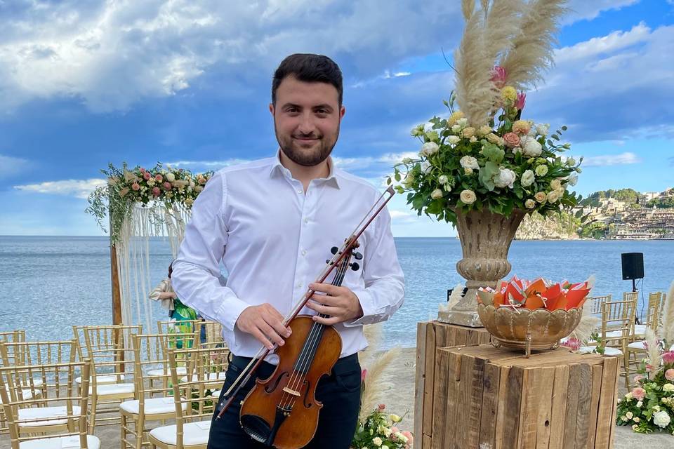 Violinista: Emanuele Viscuso