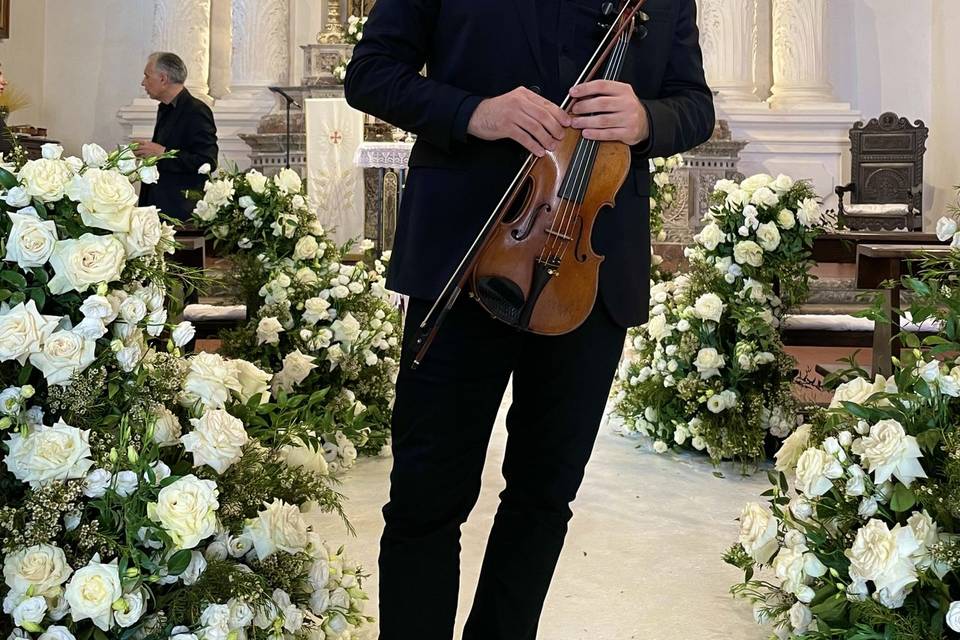 Violinista: Emanuele Viscuso