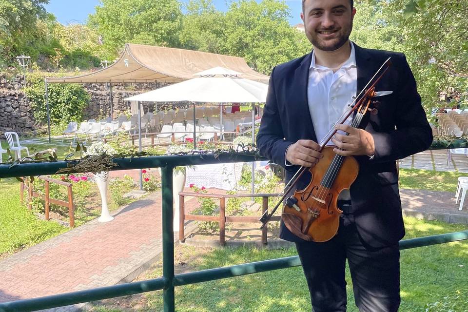 Violinista: Emanuele Viscuso