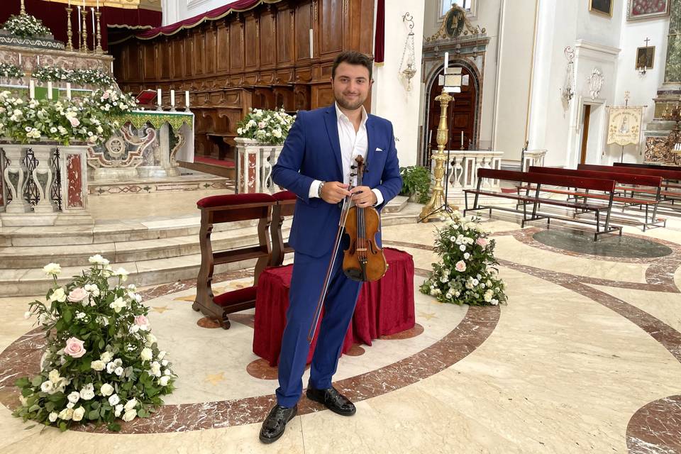 Violinista: Emanuele Viscuso