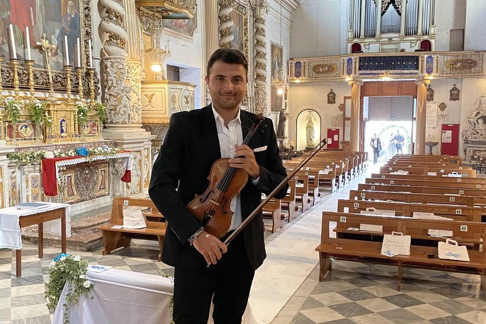 Violinista: Emanuele Viscuso