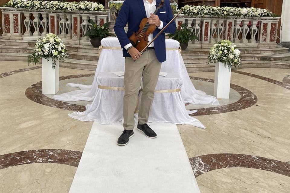 Violinista: Emanuele Viscuso