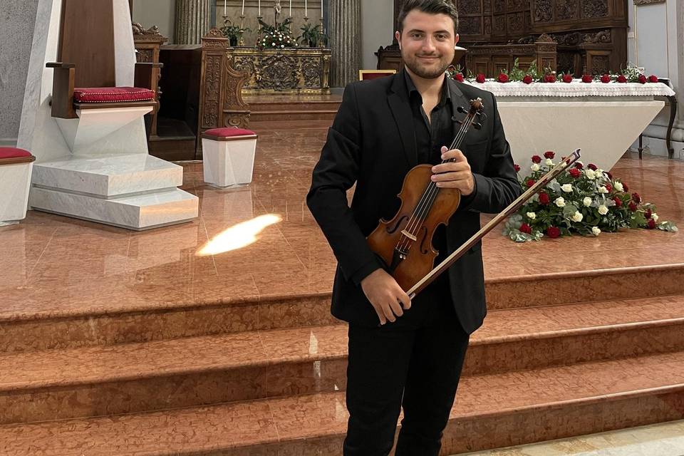 Violinista: Emanuele Viscuso