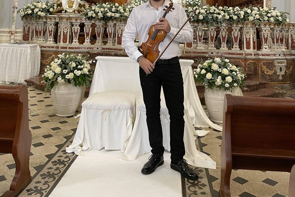 Violinista: Emanuele Viscuso