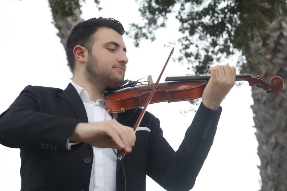 Violinista: Emanuele Viscuso