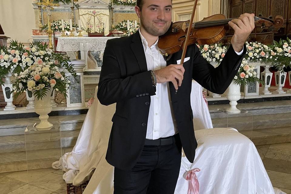 Violinista: Emanuele Viscuso