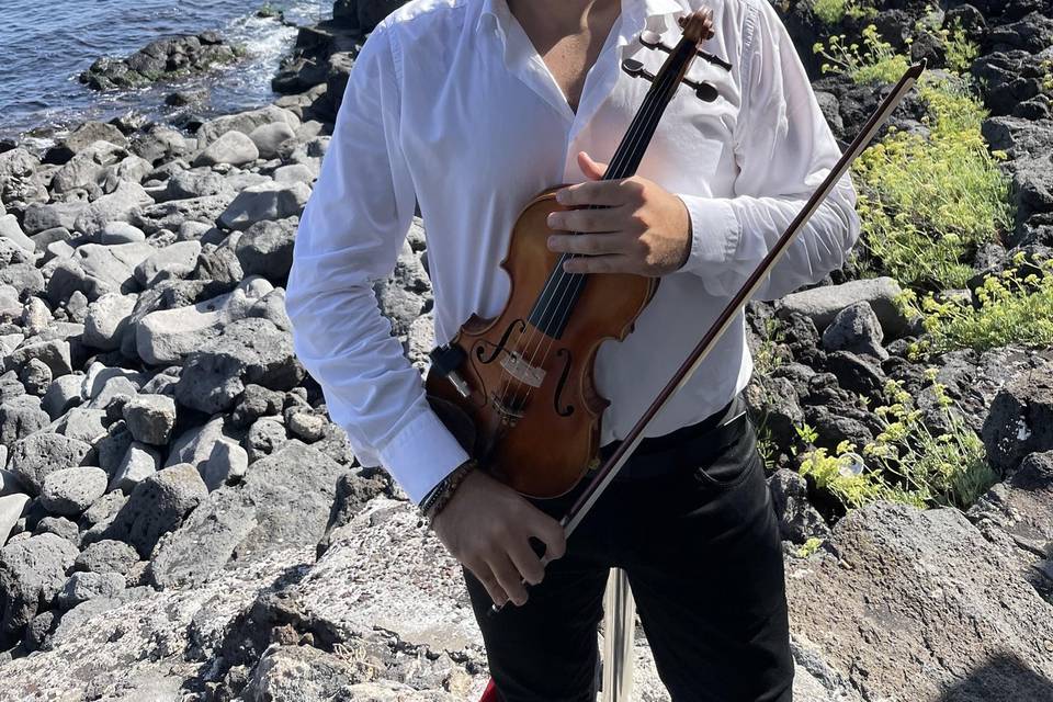 Violinista: Emanuele Viscuso