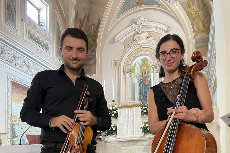 Duo violino e violoncello