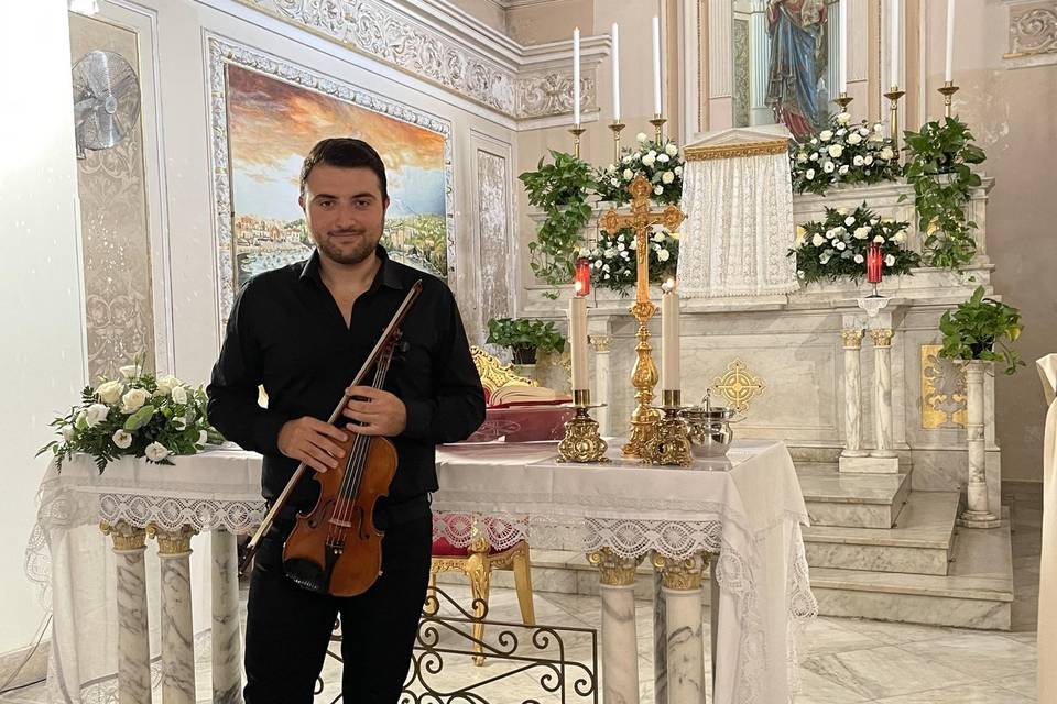 Violinista: Emanuele Viscuso