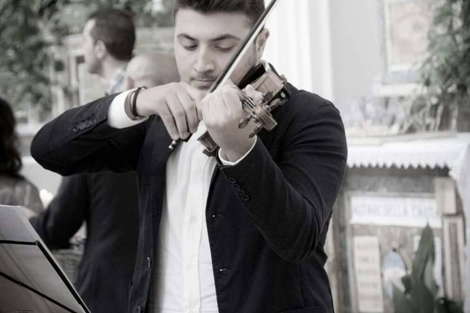 Violinista: Emanuele Viscuso