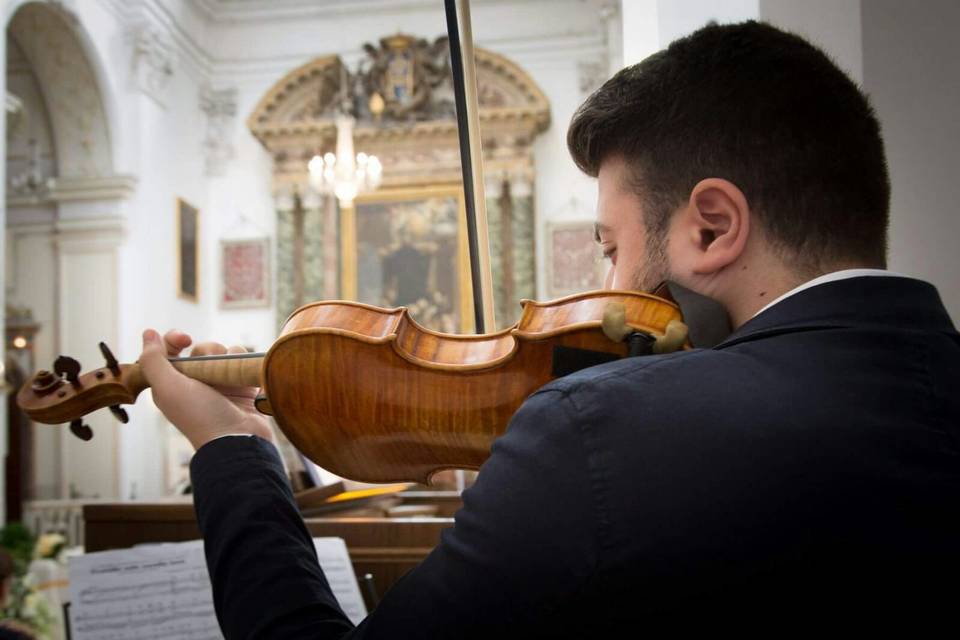 Violinista: Emanuele Viscuso