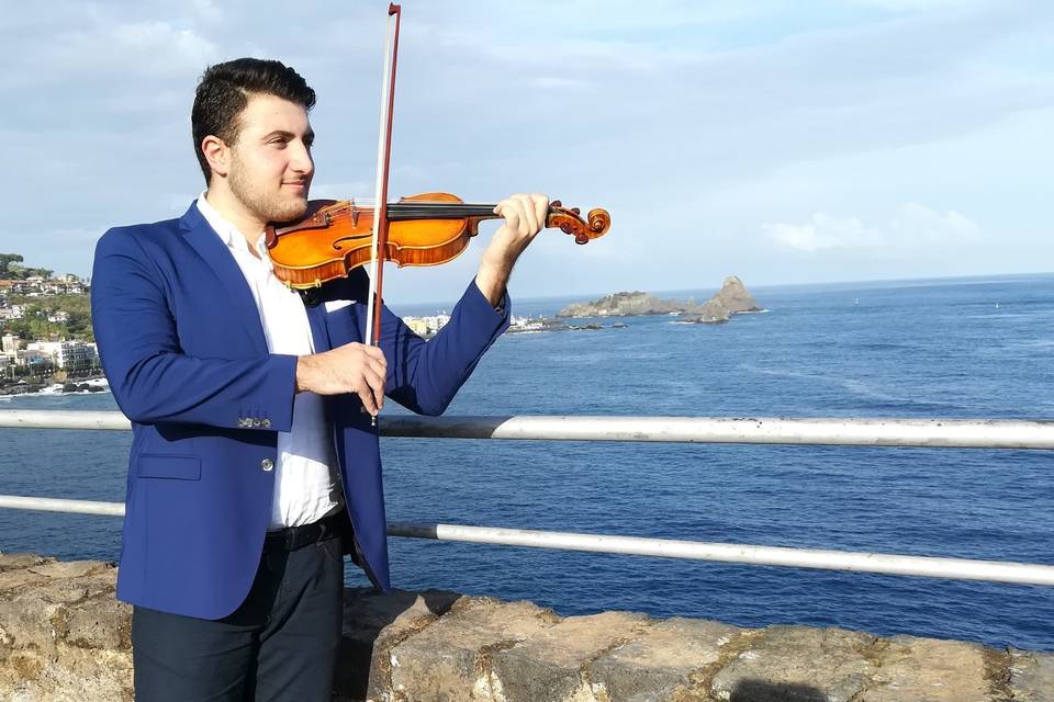 Violinista: Emanuele Viscuso