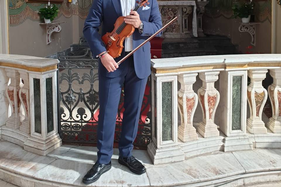 Violinista: Emanuele Viscuso