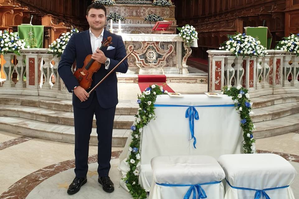 Violinista: Emanuele Viscuso