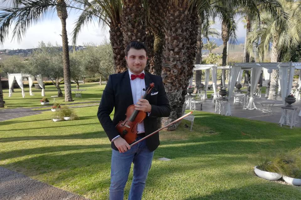 Violinista: Emanuele Viscuso