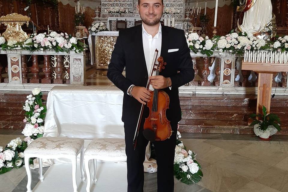 Violinista: Emanuele Viscuso