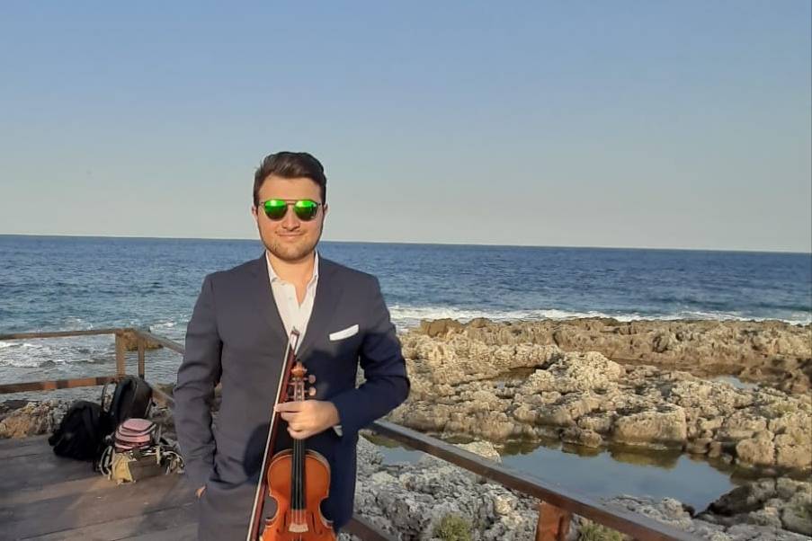 Violinista: Emanuele Viscuso