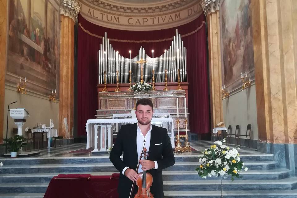 Violinista: Emanuele Viscuso