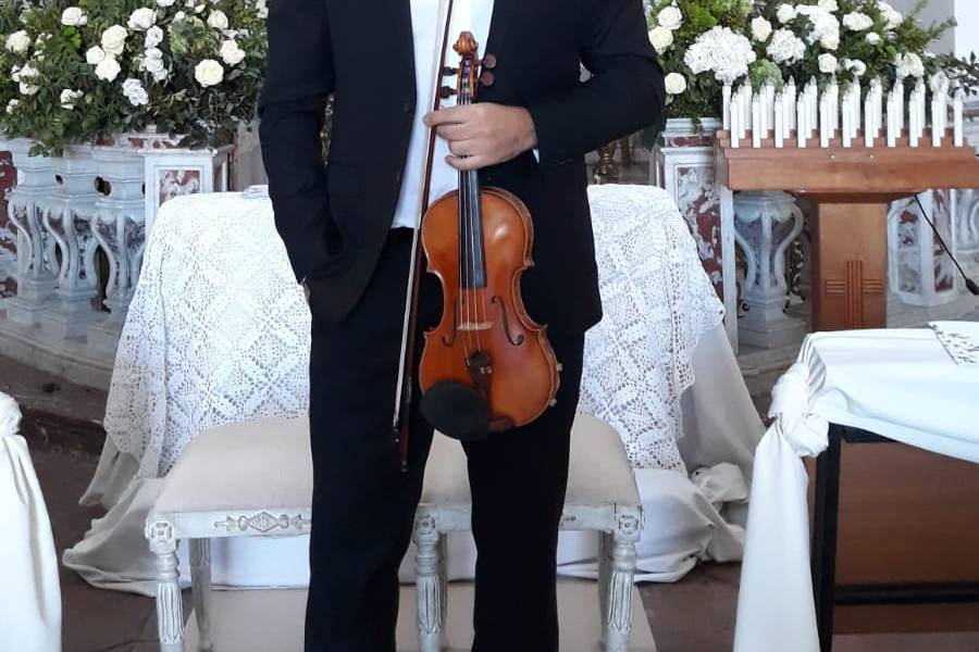 Violinista: Emanuele Viscuso