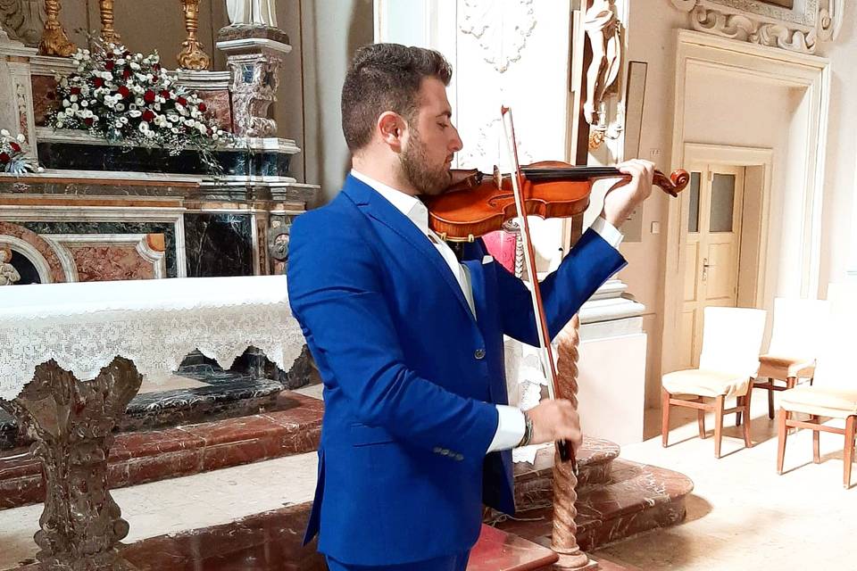 Violinista: Emanuele Viscuso