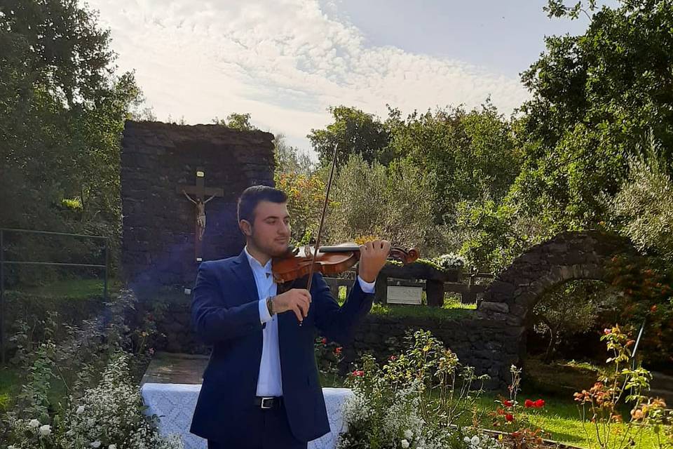 Violinista: Emanuele Viscuso