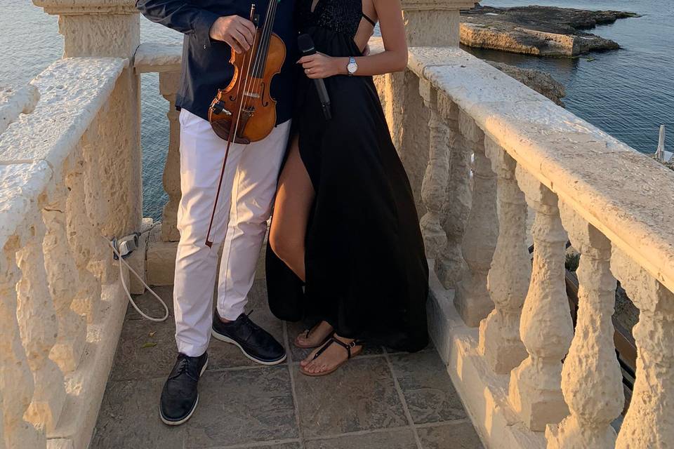 Duo violino e voce