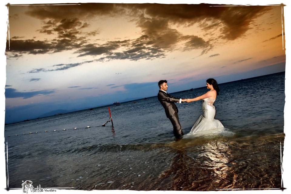 Trash the dress