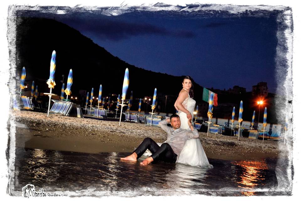 Trash the dress