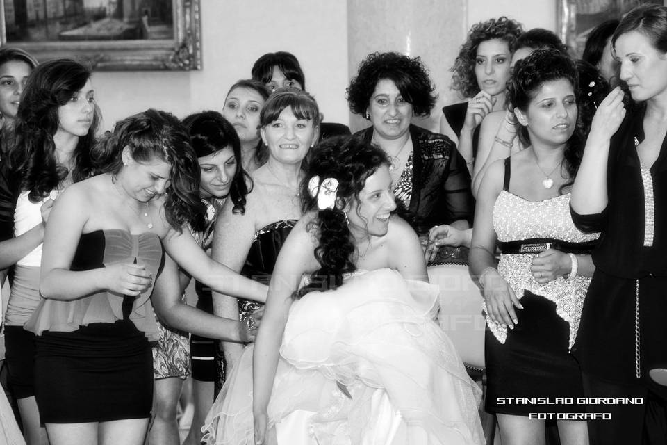 La amiche della sposa