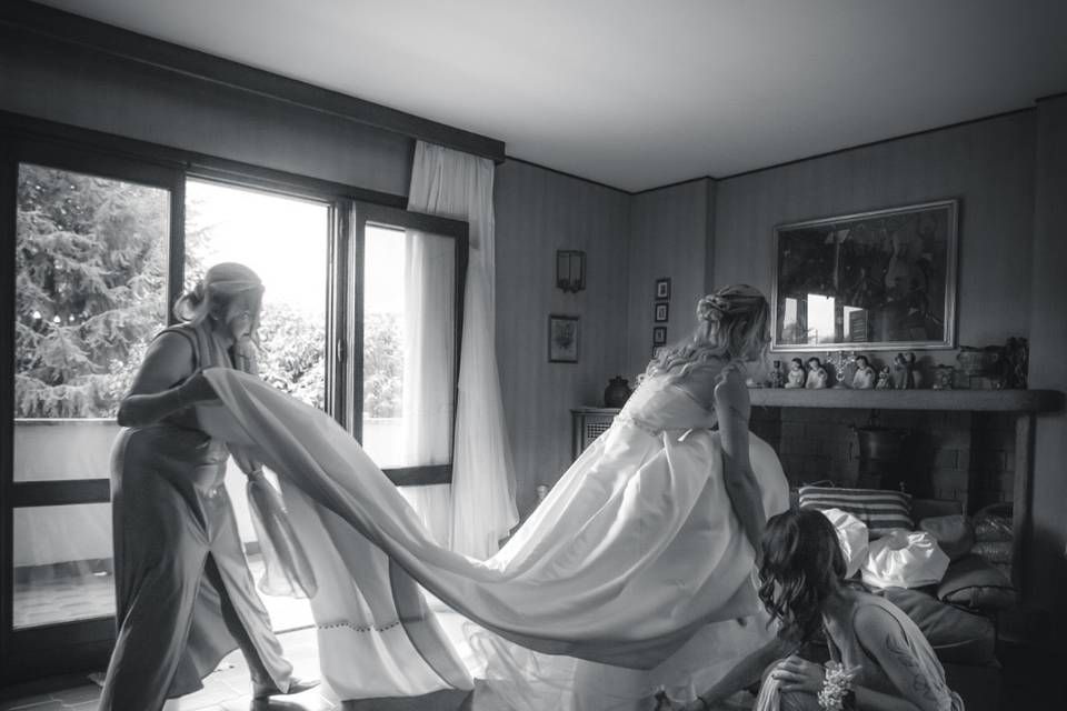 La sposa è quasi pronta