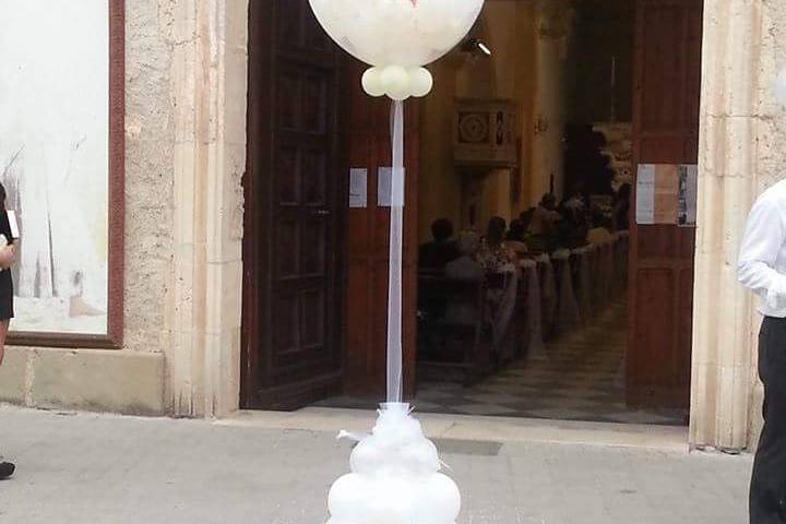 Cuore di palloncini