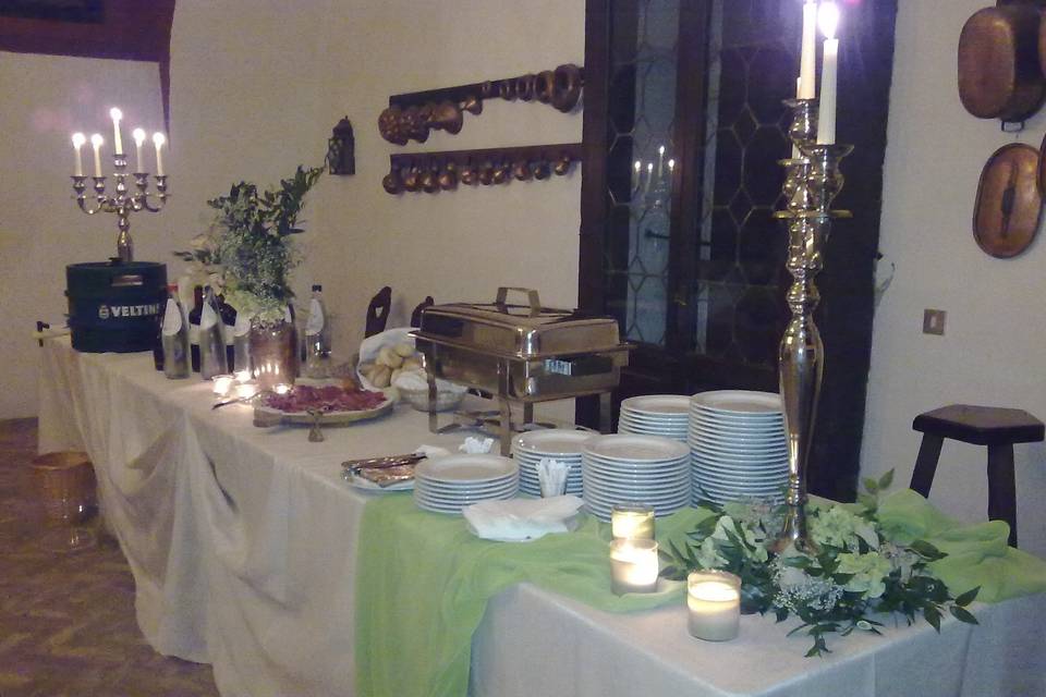 Il Torchio Antico Banqueting