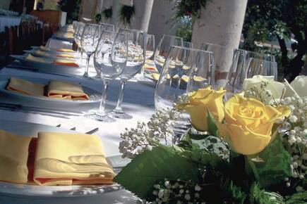 Allestimento matrimoni