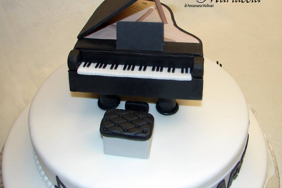 Topper piano