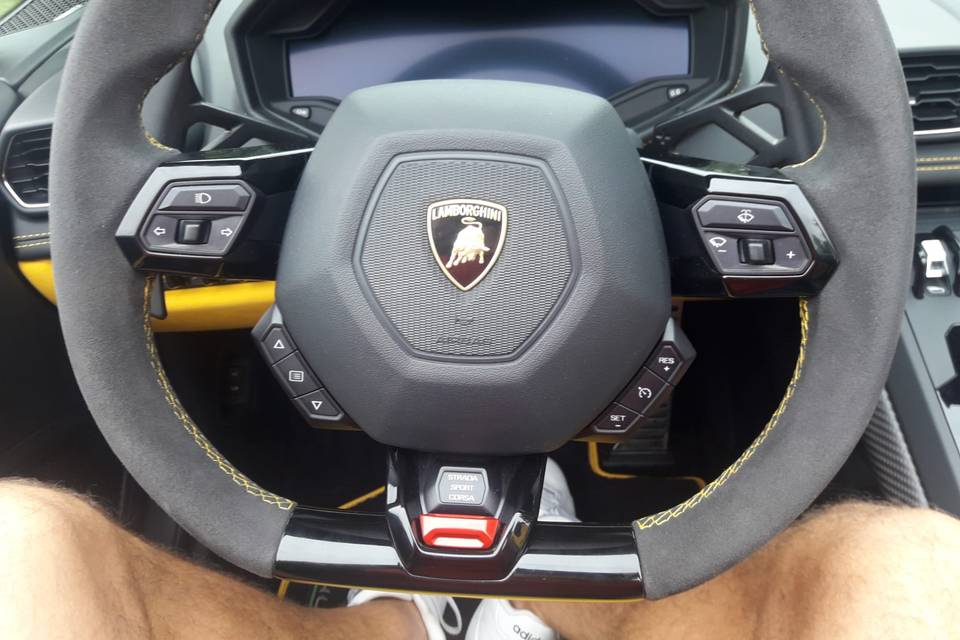 Lamborghini Huracan evo spyder