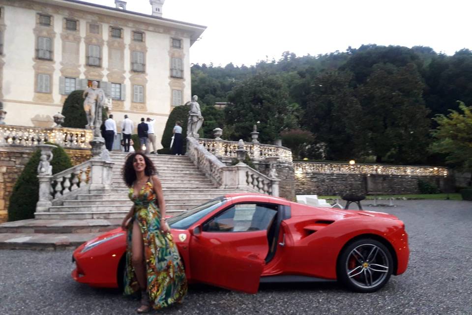 Ferrari 488 spider