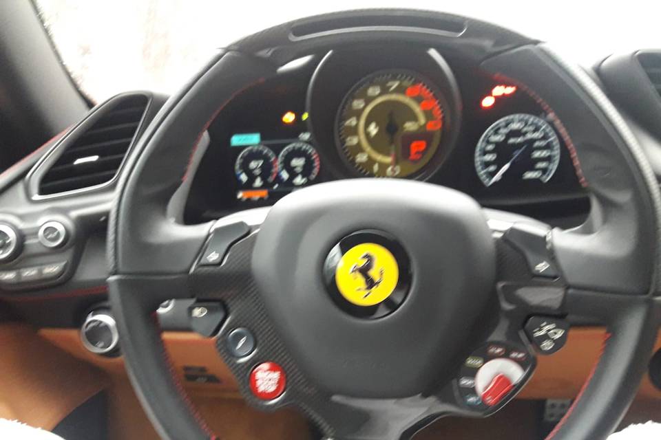 Ferrari 488 spider