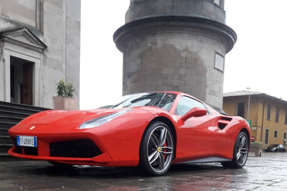 Ferrari 488 spider