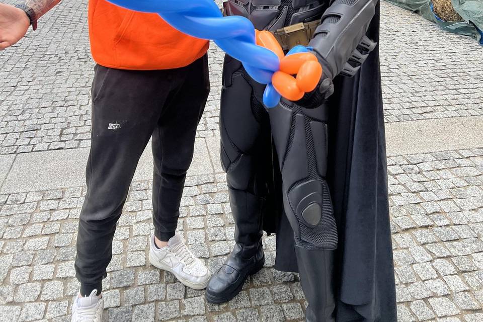 Una spada per Batman
