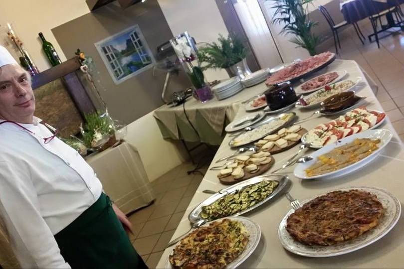 Lo chef e il suo buffet