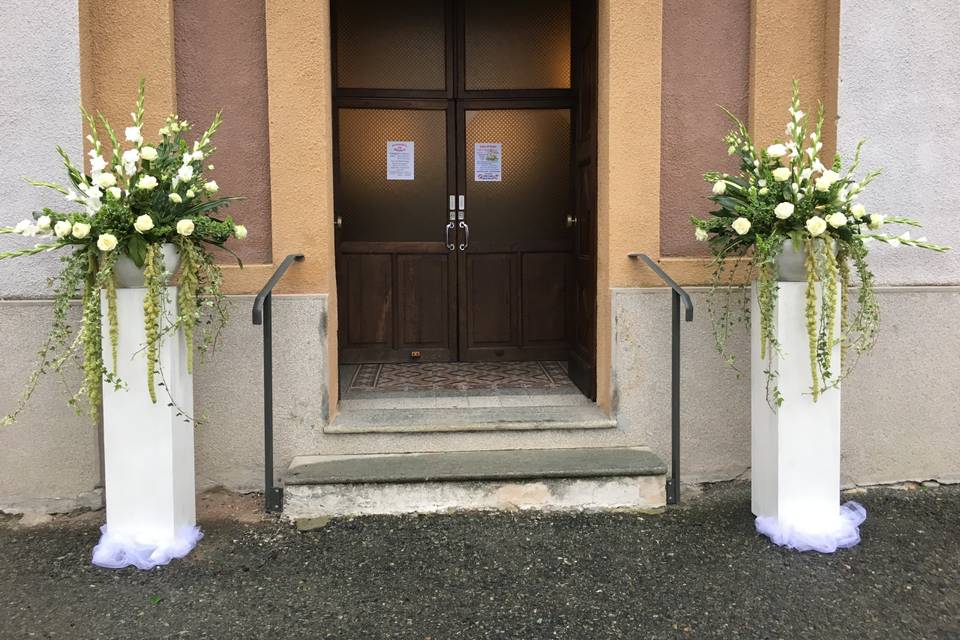 Ingresso in chiesa