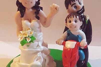 Cake topper