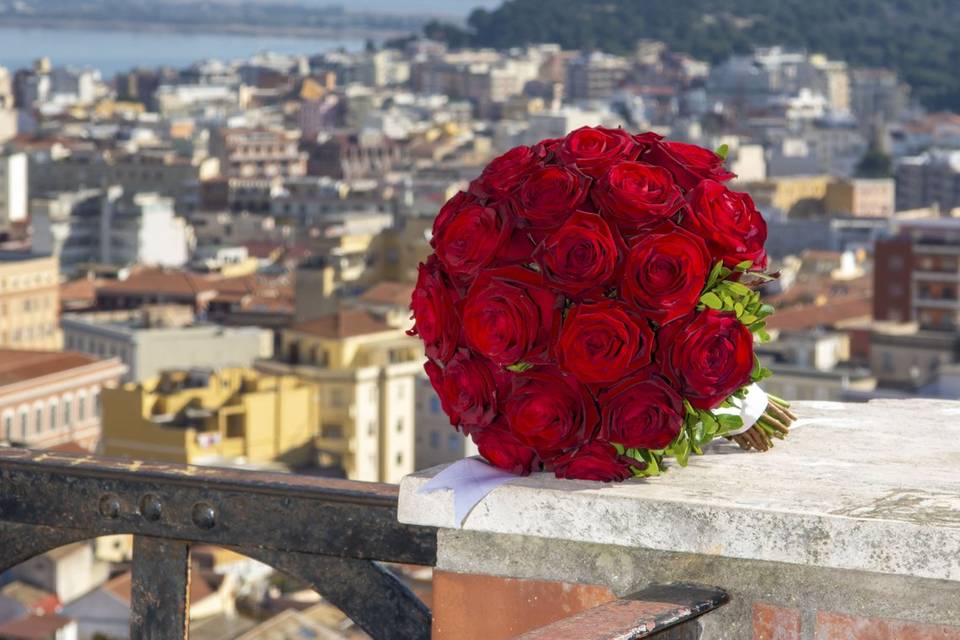 Bouquet con vista